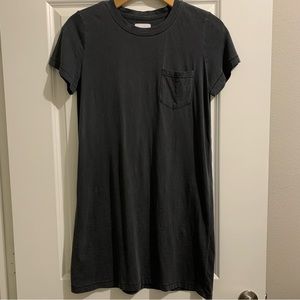 CJLA Silas Dress - Charcoal